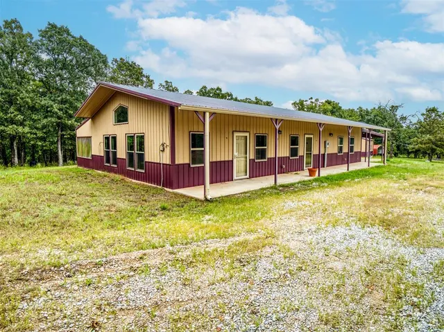 Front exterior — 21703 Highway 102 Highway, Tecumseh, OK 74873