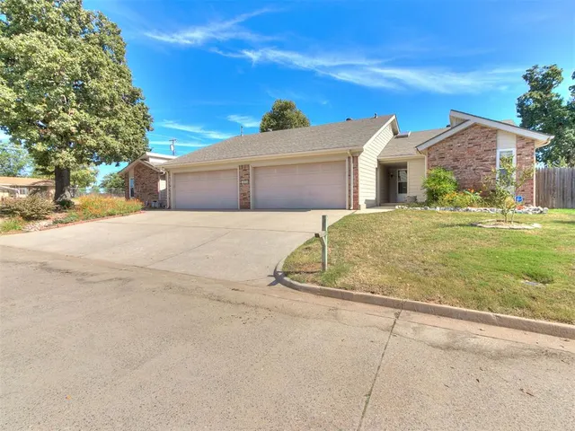 Front exterior — 1630 Kavel Drive, Oklahoma City, OK 73127