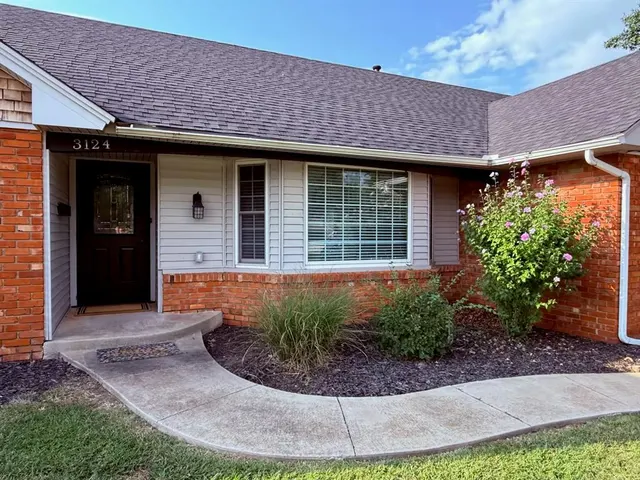 Front exterior — 3124 N Elmwood Avenue, Oklahoma City, OK 73116