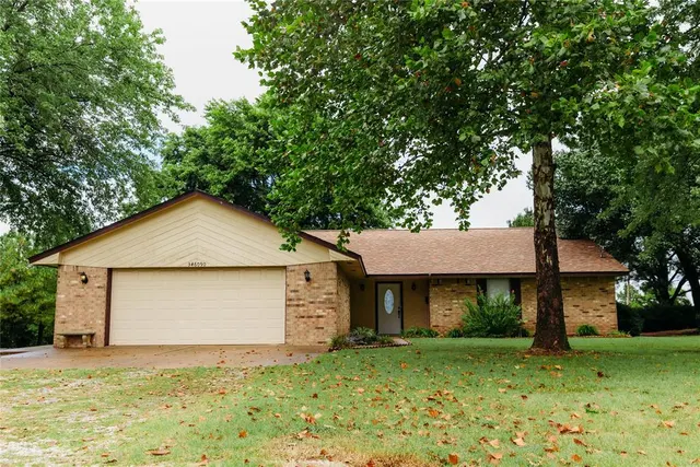 Front exterior — 346090 E 903 Road, Chandler, OK 74834