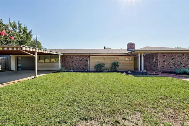 Front exterior — 4600 N Mayfair Drive, Oklahoma City, OK 73112