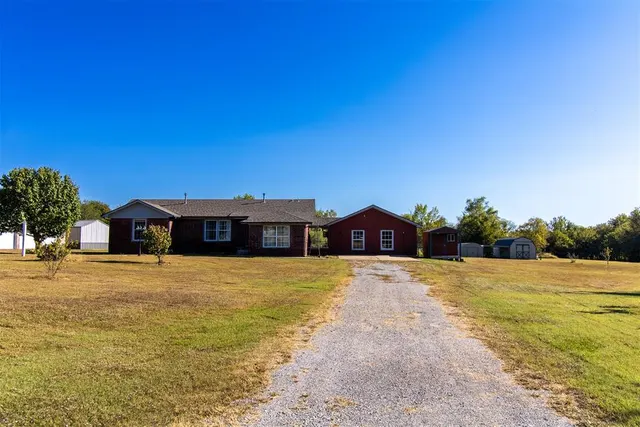 Front exterior — 4620 SE 139th Street, Oklahoma City, OK 73165