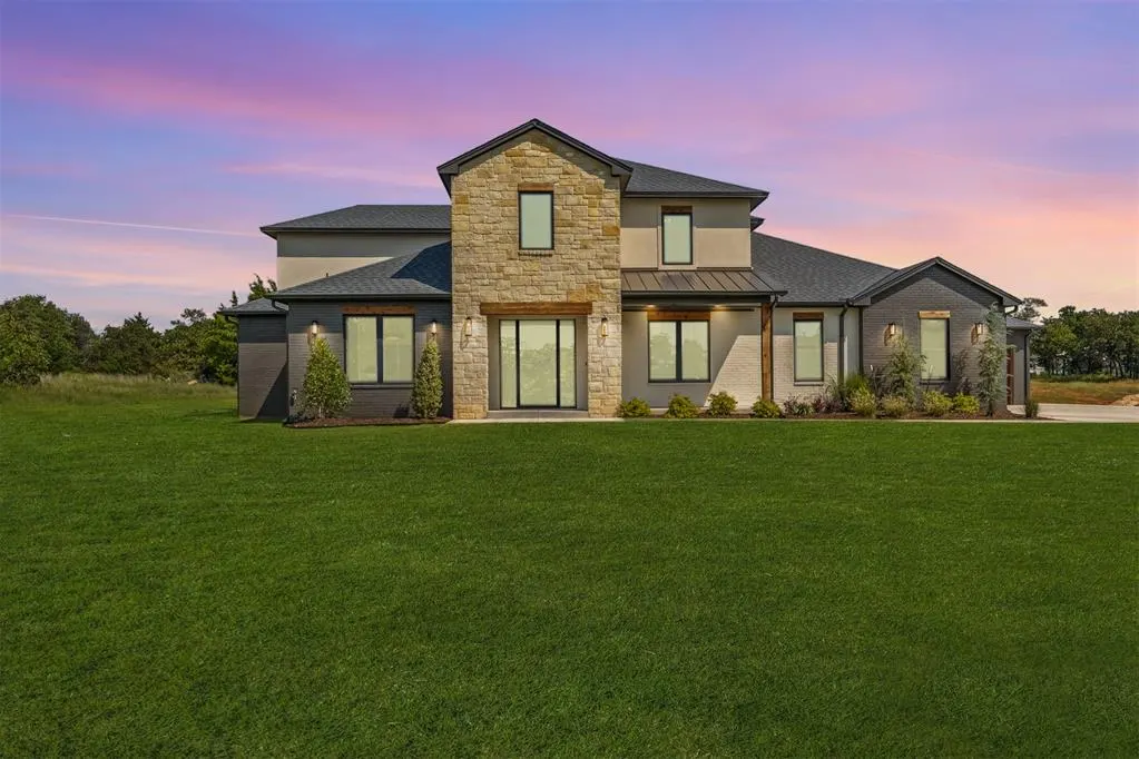 Front exterior — 3320 Somerset Farms Road, Newalla, OK 74857
