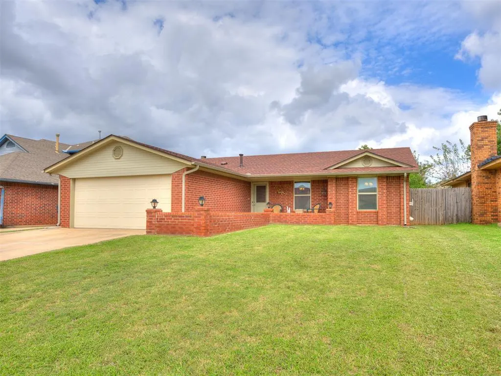 Front exterior — 3133 SW 93rd Street, Oklahoma City, OK 73159