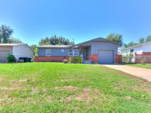 Front exterior — 7313 Sears Terrace, Oklahoma City, OK 73149