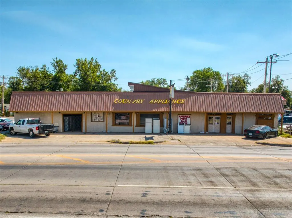 Front exterior — 2826 SW 29th Street, Oklahoma City, OK 73119