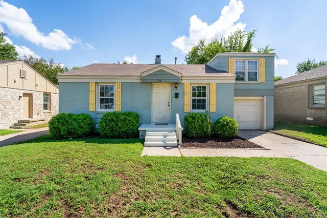 Front exterior — 3128 NW 30th Street, Oklahoma City, OK 73112