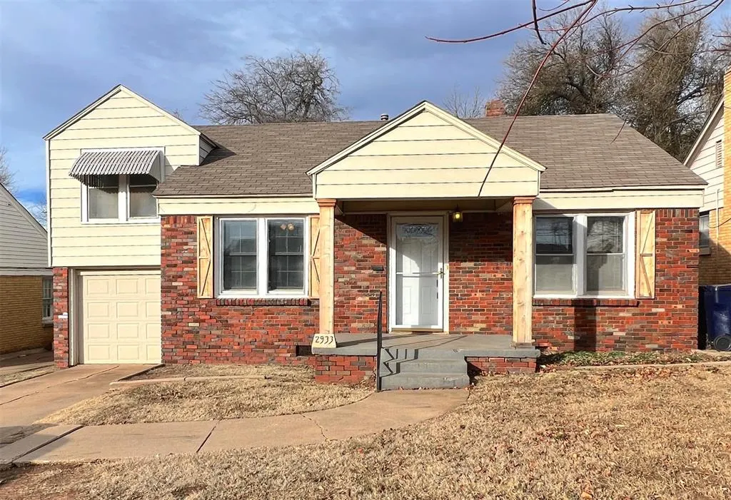 Front exterior — 2933 NW 11th Street, Oklahoma City, OK 73107