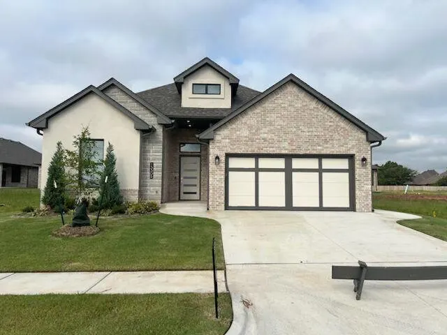 Front exterior — 13305 Porto Lane, Oklahoma City, OK 73170