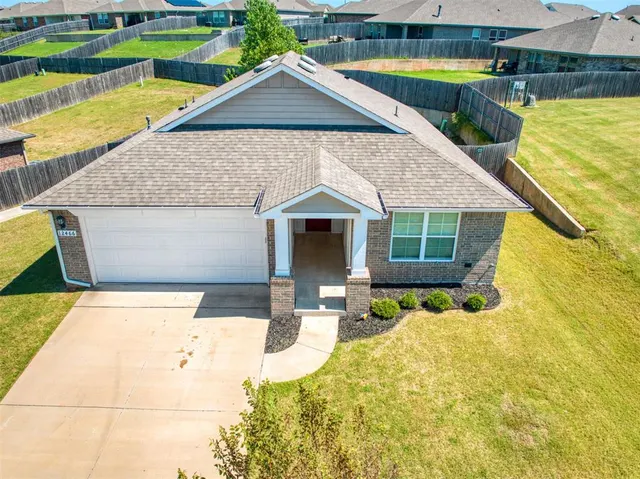 Front exterior — 12466 Native Hill Drive, Choctaw, OK 73020