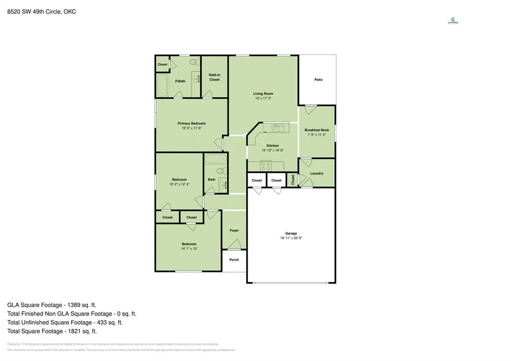 Photo 3 — 8520 SW 49th Circle, Oklahoma City, OK 73179