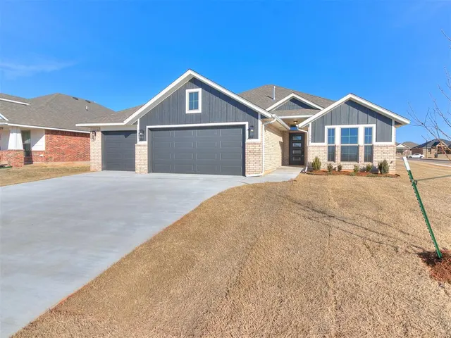 Front exterior — 548 Cherrybark Drive, Washington, OK 73093