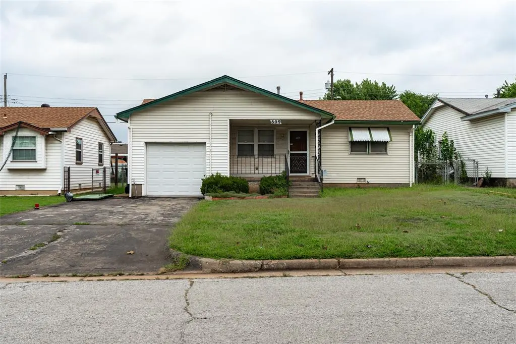 Front exterior — 809 SE 62nd Street, Oklahoma City, OK 73149