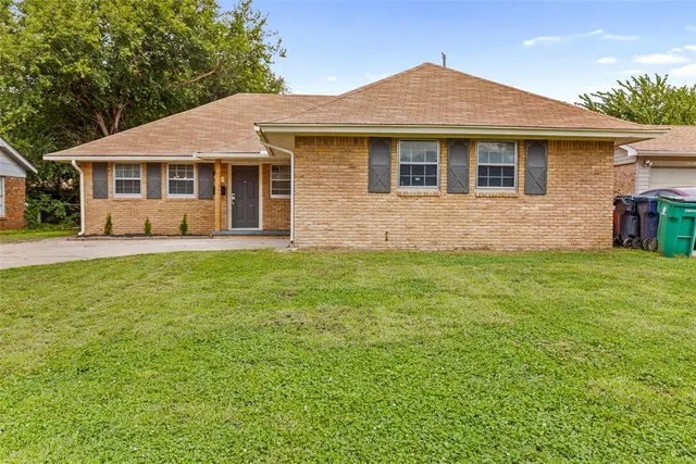 Front exterior — 1221 NW 102nd Street, Oklahoma City, OK 73114