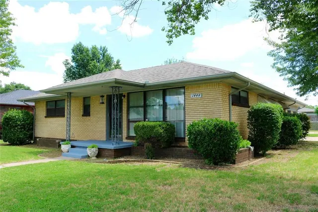 Front exterior — 1444 SW 68th Street, Oklahoma City, OK 73159