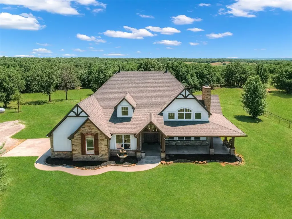 Front exterior — 331571 E 875 Road, Wellston, OK 74881