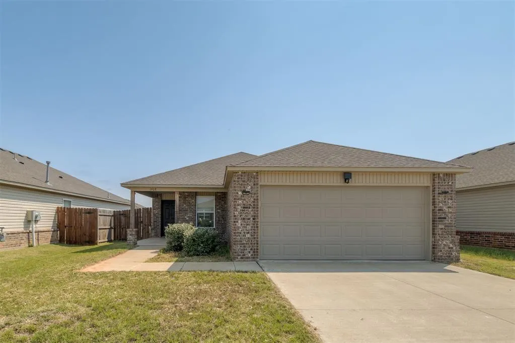 Front exterior — 1908 Melanie Drive, Oklahoma City, OK 73127