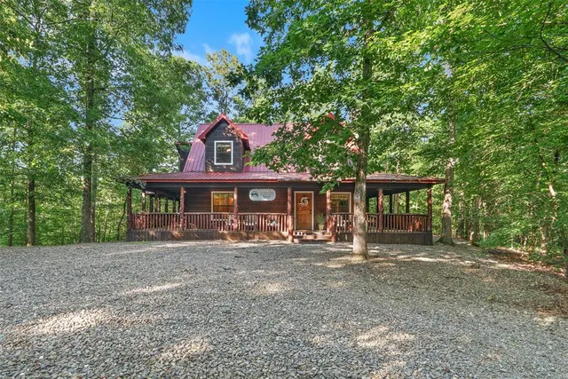 Front exterior — 573 Timber Creek Trail, Broken Bow, OK 74728