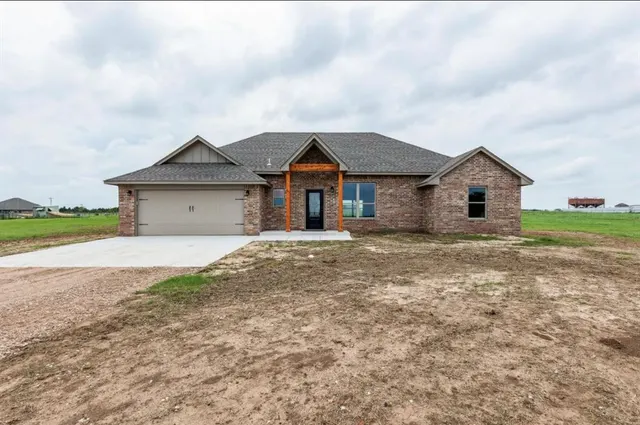 Front exterior — 36645 N Ray Road, Wanette, OK 74878