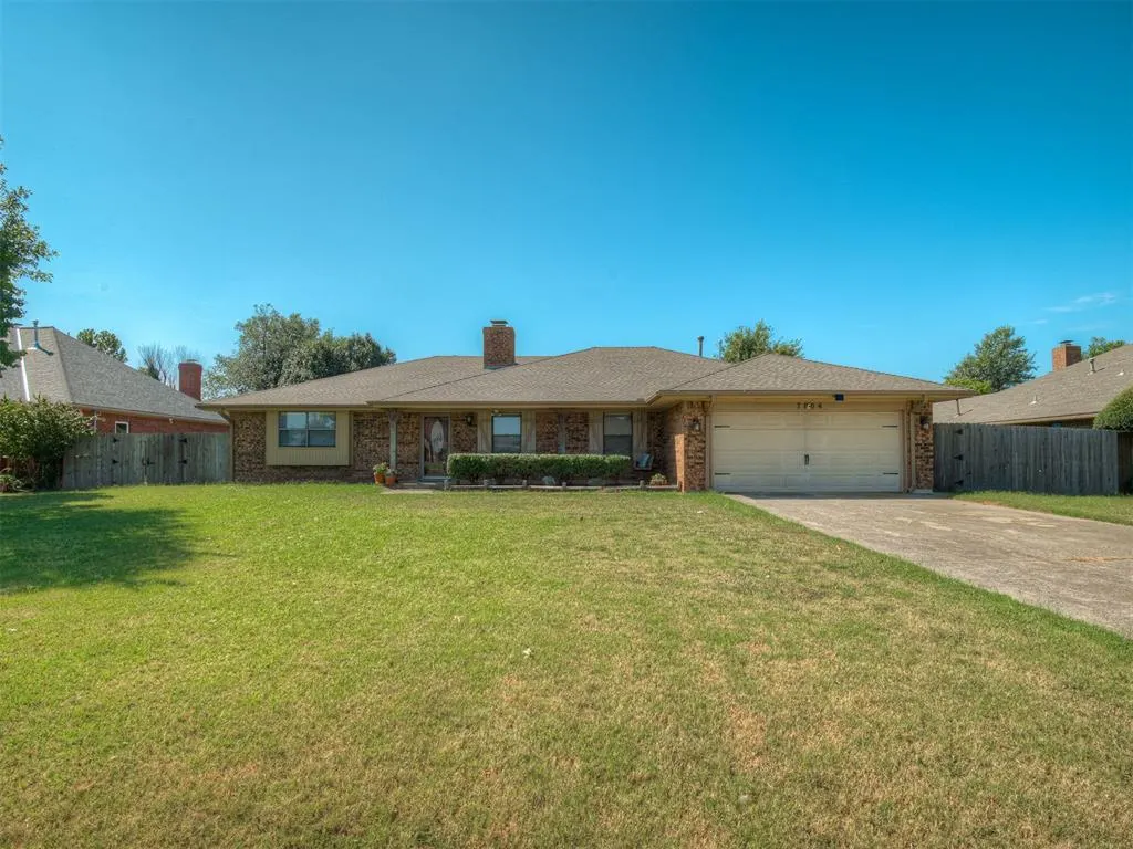 Front exterior — 7104 NW 32nd Street, Bethany, OK 73008