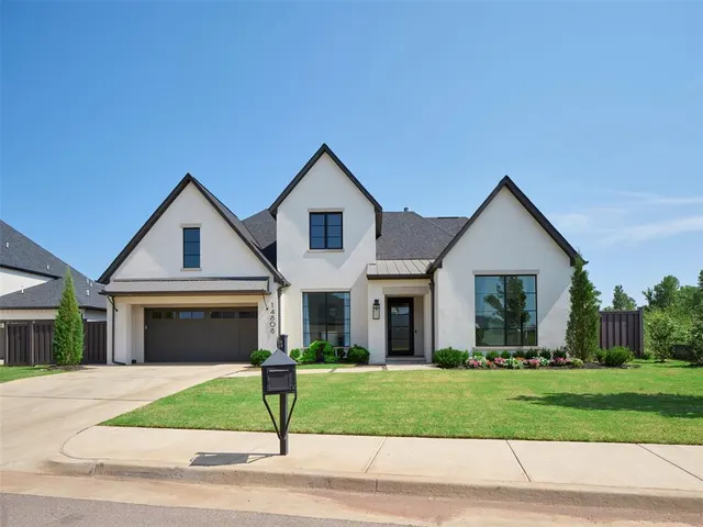 Front exterior — 14808 Annecy Boulevard, Oklahoma City, OK 73142