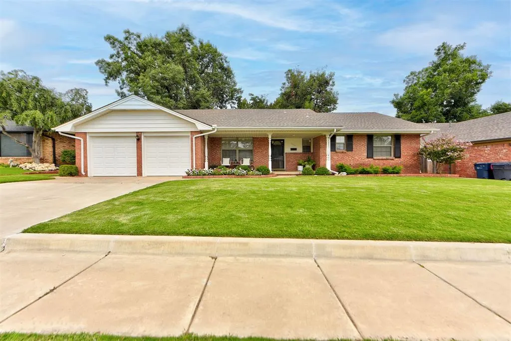 Front exterior — 3125 NW 60th Street, Oklahoma City, OK 73112