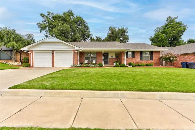 Front exterior — 3125 NW 60th Street, Oklahoma City, OK 73112