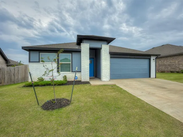 Front exterior — 14508 Travertine Falls Lane, Oklahoma City, OK 73142
