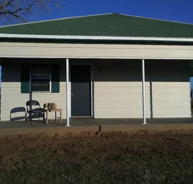 Front exterior — 12728 NS 3520 Road, Seminole, OK 74868