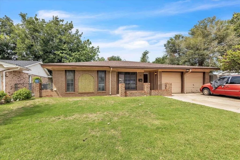 Front exterior — 2513 N Terry Avenue, Bethany, OK 73008