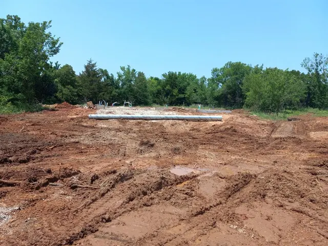 Front exterior — 2073 County St. 2971, Blanchard, OK 73010