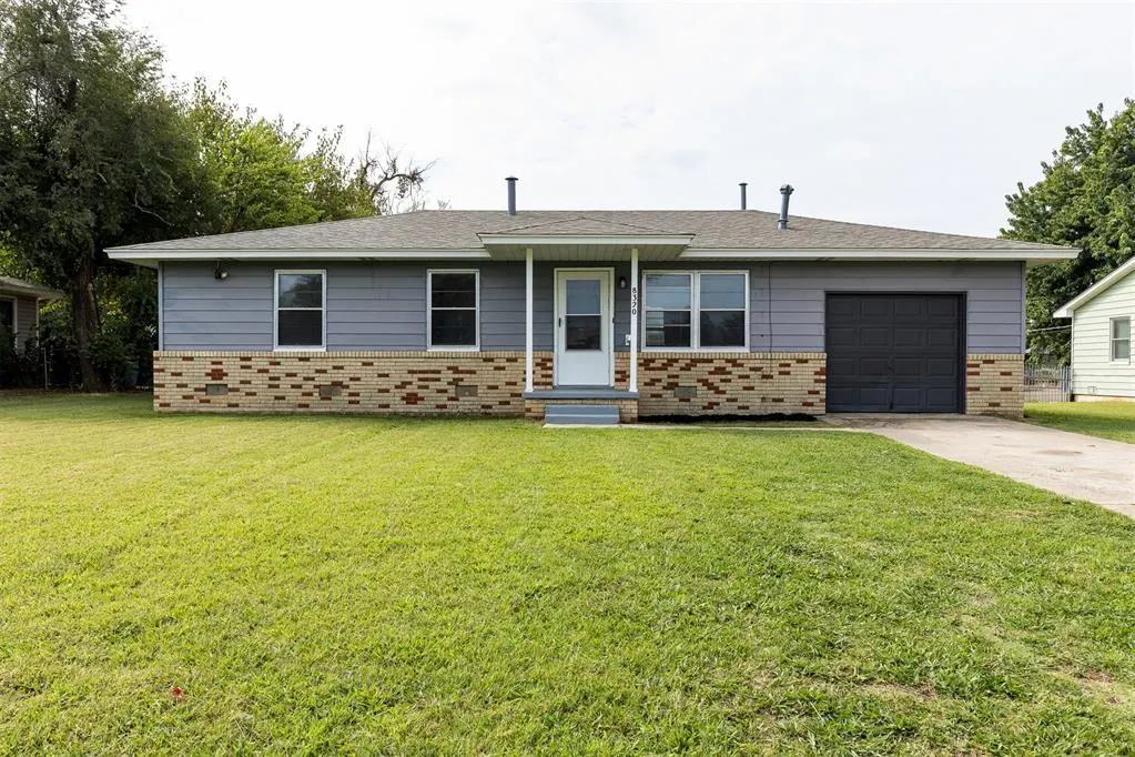Front exterior — 8320 NE 33 Street, Spencer, OK 73084