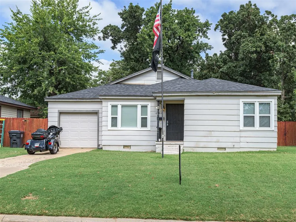 Front exterior — 6701 NW 26th Street, Bethany, OK 73008