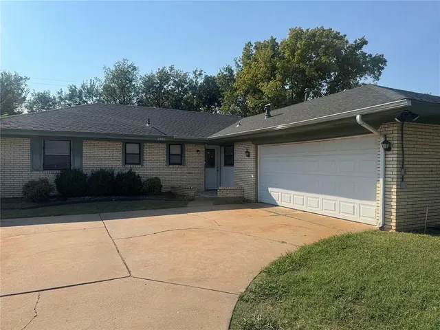 Front exterior — 11001 Rochdale Avenue, Oklahoma City, OK 73114