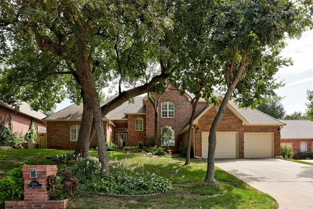Front exterior — 1516 Two Bridge Drive, Oklahoma City, OK 73131