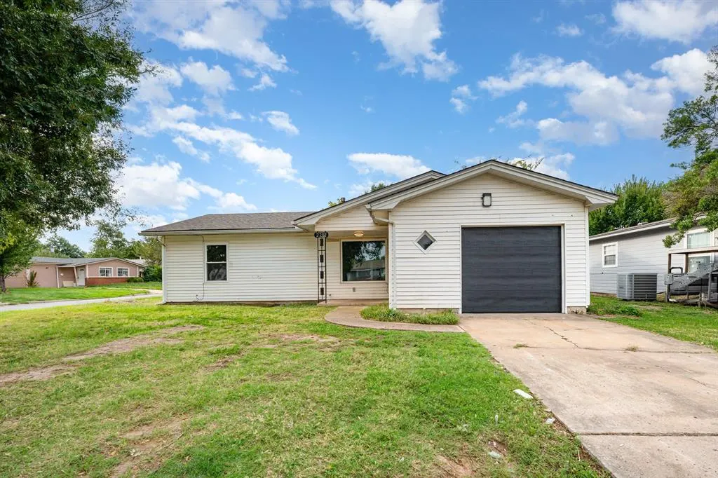 Front exterior — 2202 SW 53rd Street, Oklahoma City, OK 73119