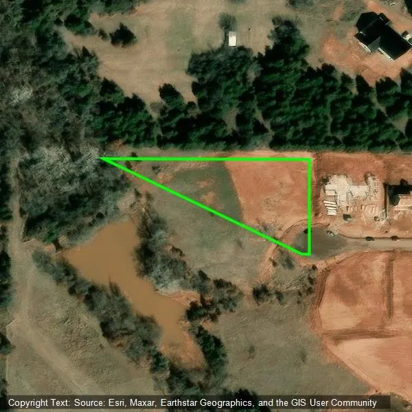 Front exterior — 4580 Raymond Lane, Guthrie, OK 73044