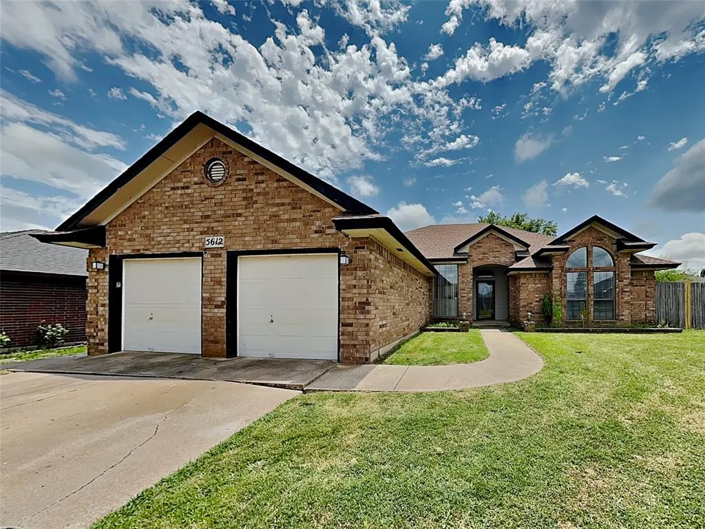 Front exterior — 5612 SE 85th Street, Oklahoma City, OK 73135