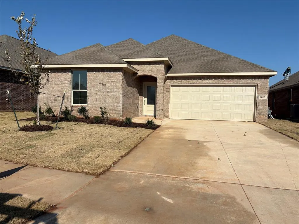 Front exterior — 9013 SW 19th Street, Oklahoma City, OK 73128