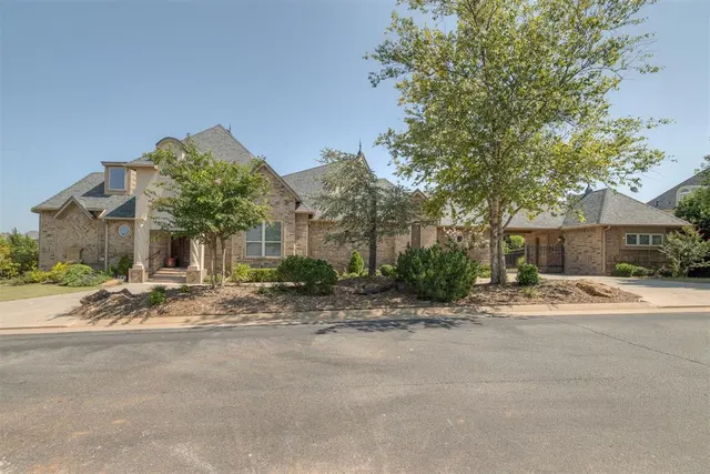 Front exterior — 13120 Box Canyon Road, Oklahoma City, OK 73142