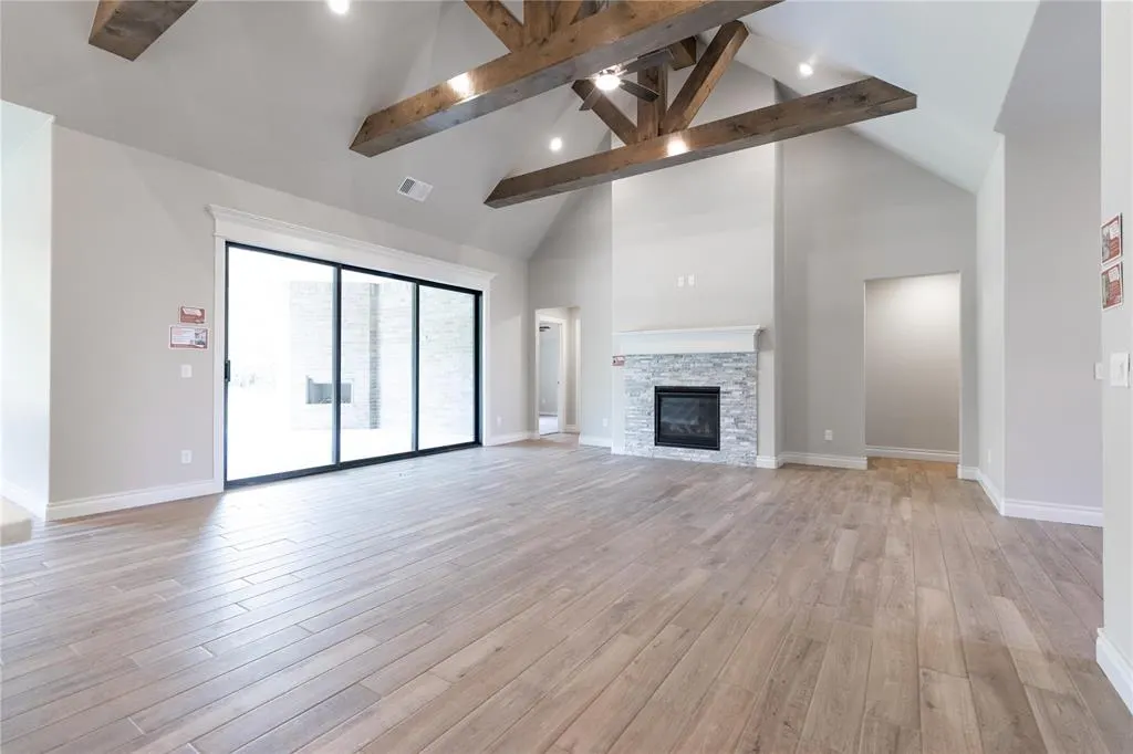Front exterior — 5200 Braavos Way, Edmond, OK 73007