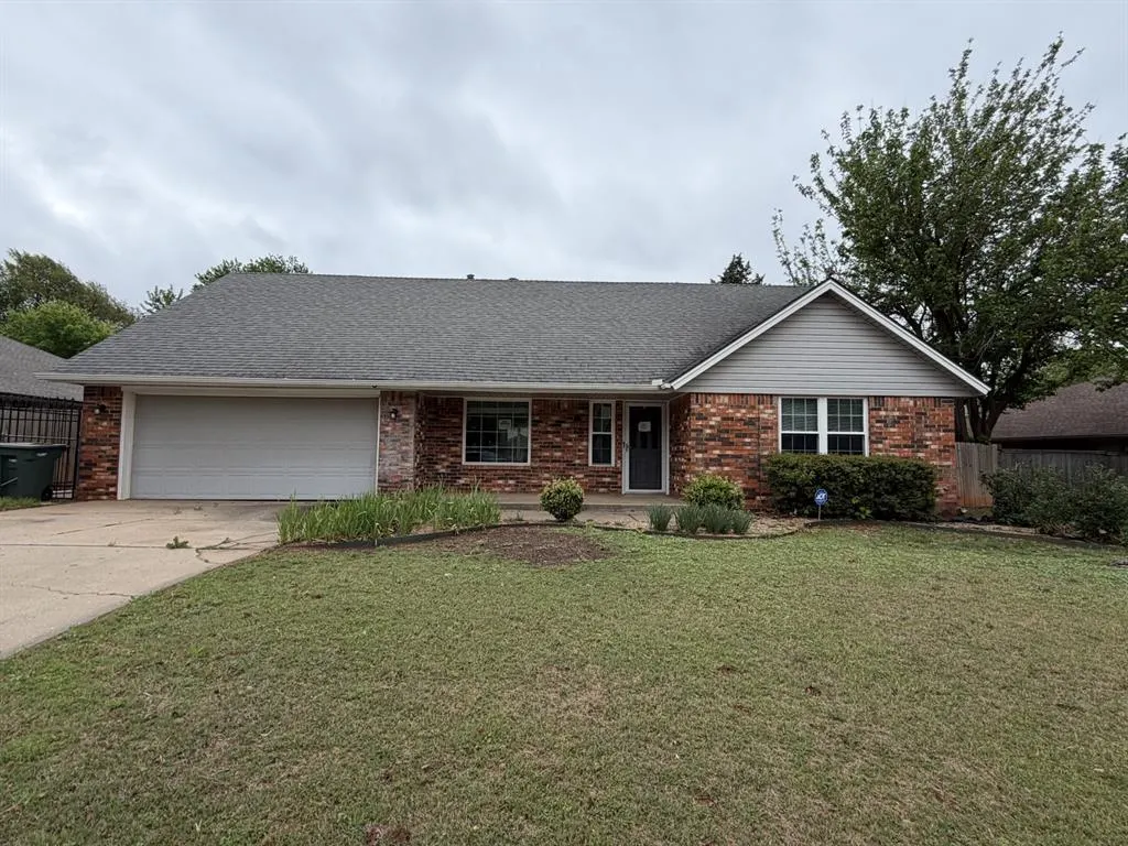Front exterior — 3416 Walking Sky Road, Edmond, OK 73013