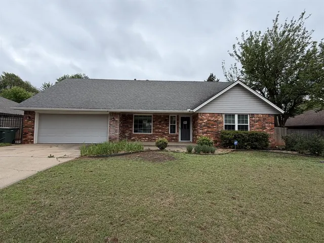 Front exterior — 3416 Walking Sky Road, Edmond, OK 73013