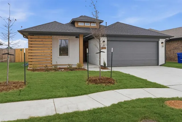 Front exterior — 3715 Cassidy Drive, Norman, OK 73069