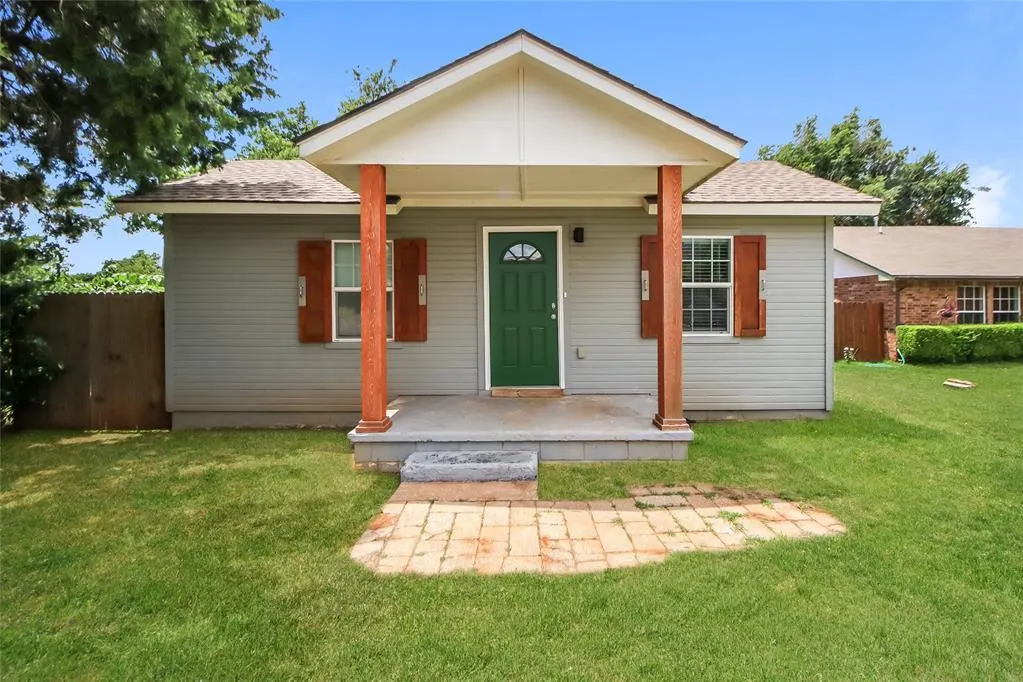 Front exterior — 3917 S Agnew Avenue, Oklahoma City, OK 73119