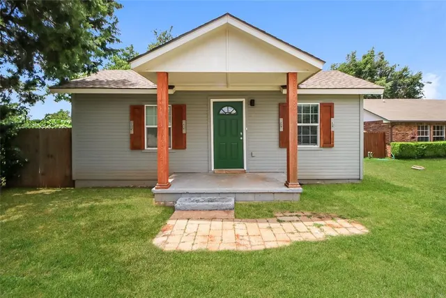 Front exterior — 3917 S Agnew Avenue, Oklahoma City, OK 73119
