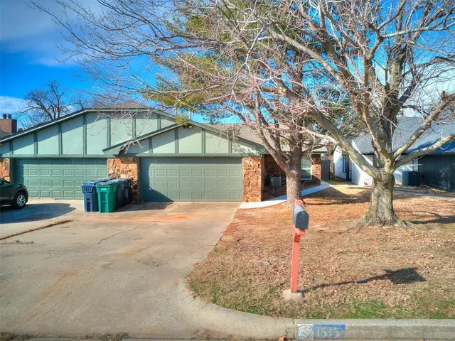 Front exterior — 1515 N Julie Place 1513/1515, Oklahoma City, OK 73127