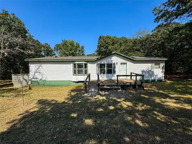 Front exterior — 960926 S Hoot Owl Lane, Wellston, OK 74881