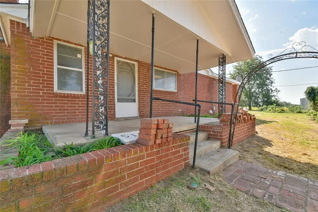 Front exterior — 5101 W Okc 150th Street, Okarche, OK 73762