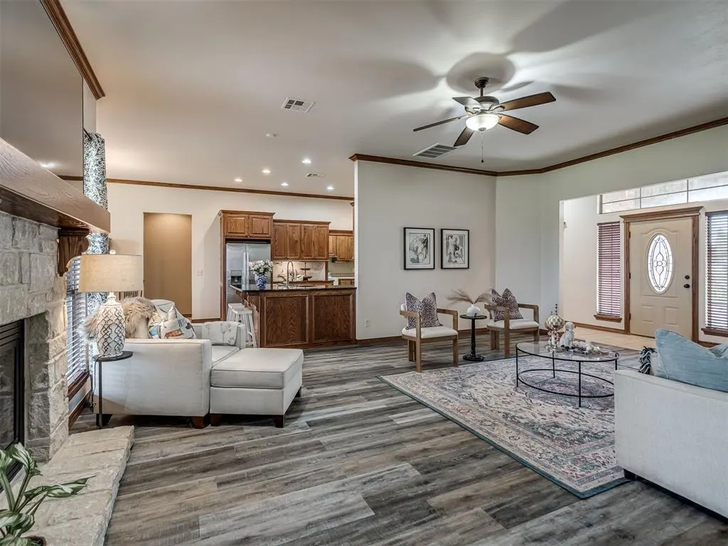 Photo 14 — 4651 Vista Valley Lane, Edmond, OK 73025